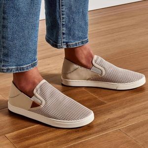 OluKai Pehuea Mesh Slip on sneaker